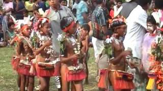 Trobriand Islands Dance Papua New Guinea 1 [upl. by Gordan177]