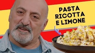 Pasta ricotta e limone [upl. by Salguod]