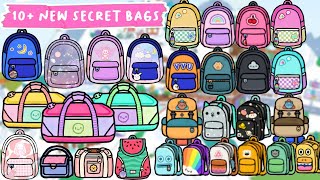 Toca Life World  WHERE TO FIND TOP 10 NEW SECRET BAGS😱🌍  TOCA BOCA UPDATE [upl. by Lledrac]