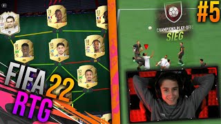 FUT CHAMPIONS PLAY OFFS 😱💯 ZWISCHEN HIMMEL amp HÖLLE  ☁️🔥 FIFA 22 RTG 5 Deutsch [upl. by Stead]