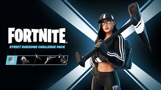 FREE SKIN New RUBY SHADOW Pack Fortnite Season 6 [upl. by Lindberg]