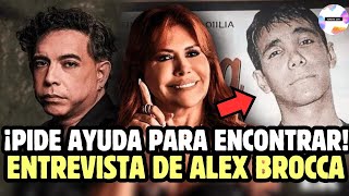 Magaly Medina y la entrevista Perdida a Alex Brocca que desató el escándalo con Ernesto Pimentel [upl. by Ayisan]