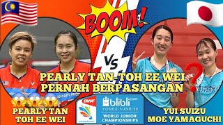 BooM🇲🇾Pearly TanToh Ee Wei Pernah Berpasangan😱⁉️Gameplay Penuh Aksi Smash Padu Pearly Tan🔥 [upl. by Reyam]