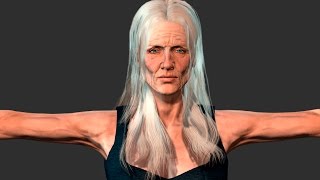 Создание пожилого аватара в iClone Character Creator v1 5 [upl. by Grodin]