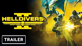 Helldivers 2  Gameplay Extended Trailer  State of Play [upl. by Eytteb663]