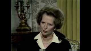 Thatcher Interview 1983 [upl. by Fionnula]