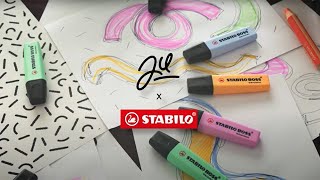 STABILO BOSS EDITION by Ju Schnee [upl. by Leiruh]