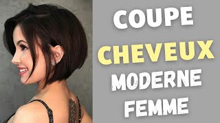 COUPES DE CHEVEUX POUR FEMME 2022 MODERNE [upl. by Aylmer]