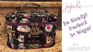 JuJuBe  NEW quotBe Readyquot  Packed 5 Ways   GatorMOM [upl. by Sukram]