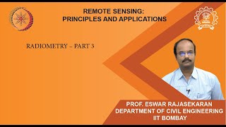 Lecture 9 Radiometry – Part 3 [upl. by Tab937]