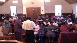 Shape note singing at McConnell Chapel Fayette Alabama [upl. by Adien953]