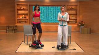 InMotion Compact Elliptical with Convertible Foot Pedals with Kerstin Lindquist [upl. by Eyt]