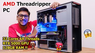 How Gaming on My New Threadripper PC Feels MADNESS  😱🔥 [upl. by Uwkuhceki]