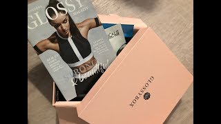 GLOSSYBOX  Januar 2019 [upl. by Nwahshar]