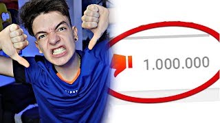 A cuantos DISLIKES puede llegar este VIDEO  👎👎 record [upl. by Lertsek]