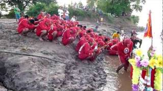 Blessing Ceremony for Boat Racing Festival 06 [upl. by Isdnyl]