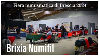 Brixia Numifil  lesperienza alla fiera di numismatica Brescia 2024 [upl. by Otrebcire788]