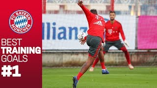 FC Bayern BEST Training Goals 1 [upl. by Ahseya]