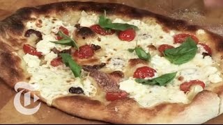 How to Make Pizza from Scratch  Cooking With Melissa Clark  The New York Times [upl. by Gorrono]