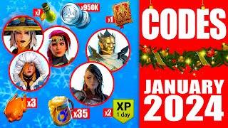 NEW YEAR 2024 🎁RAID SHADOW LEGENDS PROMO CODES 🎁 BIGGEST BONUS EVER [upl. by Danna506]