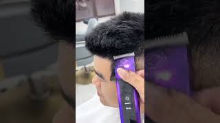 Short hair cut barbershop howto haircut fade sidecut hairstyle hair barber barber shorts [upl. by Nimocks]