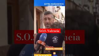 SOS Valencia ladana política psoe ayuda viralvideo ejercito tormenta [upl. by Enaillil]