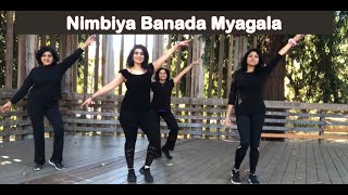 Nimbiya Banada Myagala dance video Ananya Bhat kannada folk song nimbiya ananyabhat kannadafolk [upl. by Tteltrab]