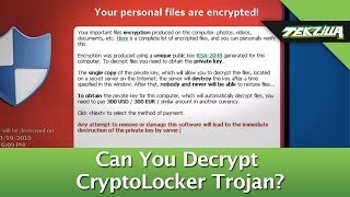 What To Do When CryptoLocker Holds Your Data Ransom [upl. by Asta]