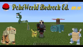 PokeWorld Bedrock Edition Update Video Part 10 We Have Pokeballs [upl. by Teilo]