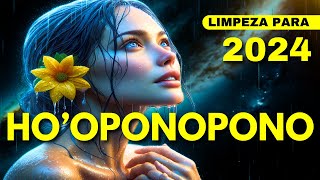 HOOPONOPONO LIMPEZA PARA 2024 [upl. by Renelle]