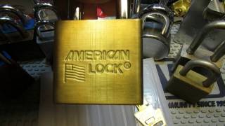 242 American Lock® Padlocks Part 2 Which is Which [upl. by Scarface87]