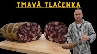 Znáte tuhle delikatesu Tmavá tlačenka  Krvavá tlačenka  Výroba tlačenky  Mistr Málek [upl. by Emoryt]