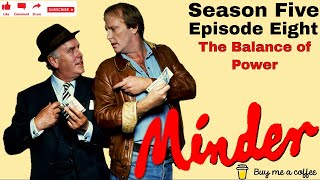 Minder 80s TV 1984 SE5 EP8  The Balance of Power [upl. by Ahseyt523]