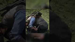 Hunting Black Bear RDR2 shorts rdr2 gaming gameplay gamingvideos arthurmorgan games short [upl. by Penn]