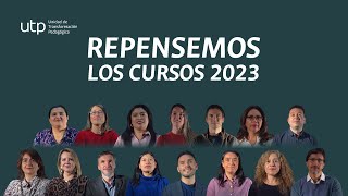 Convocatoria Repensemos los Cursos 2023  Reflexiones que transforman [upl. by Elatsyrc]