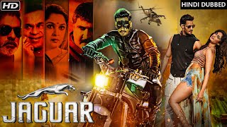 Jaguar  Hindi Dubbed South Action Movie  Nikhil Gowda Deepti Sati Ramya Krishnan  South Movies [upl. by Gio]