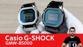 Casio GMW B5000PC 1E and Casio GMW B5000BPC 1E review [upl. by Ave]