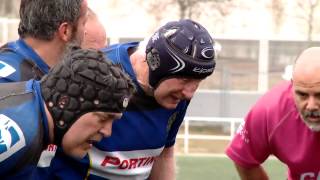 Termina la temporada de rugby con 72 años y quiere seguir [upl. by Ahseila]