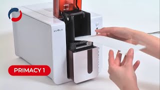 Evolis Primacy 1  Advanced printer cleaning [upl. by Earl563]