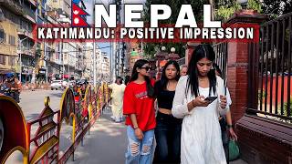 🇳🇵NEPAL Brand New Look of Kathmandu after Mayor Balen Action in 2024  MIND BLOWING CITY❤️ [upl. by Karleen]