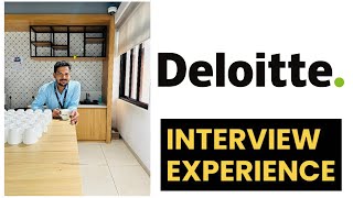 Deloitte Interview Process l Daily Affairs l deloitte interview [upl. by Kev990]