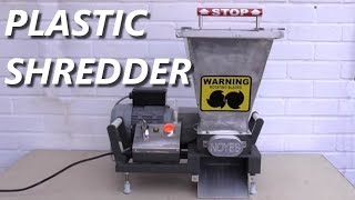 Plastic Shredder [upl. by Richmond440]