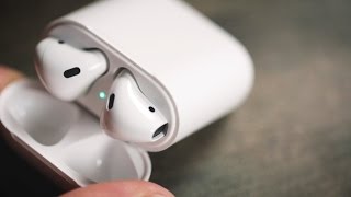 Apple AirPods wireless headphones review [upl. by Hartill]