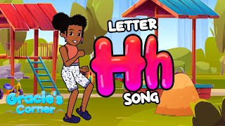 Letter H Song  Letter Recognition  Phonics with Gracie’s Corner  Kids Songs  Nursery Rhymes [upl. by Rodmann]