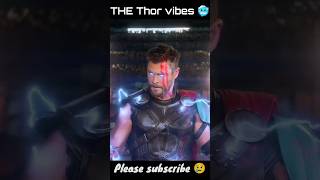 Thor 🥶 cool moments thor thoredit marvel marveledits 4kstatus marvelshorts [upl. by Llehcim112]