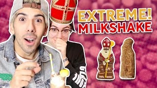 MEGA SINTERKLAAS MILKSHAKE MAKEN [upl. by Bubalo833]