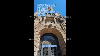 Discover the Jugendstil Architecture of Charlotttenburg Cityhall Berlin berlintravelguide [upl. by Kelcie]