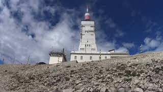 Frankrijk 9 sept 2022 Mont Ventoux vanuit Sault [upl. by Nivanod]