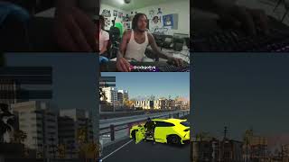 Pt 2 I bring the lambo truck to the hood cxbgolive gta5 savannahrp twitch youtube cxbgocrazy [upl. by Ytsrik]