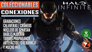 Halo Infinite  Guía de Coleccionables Conexiones  Excavación Torre BOA Puestos Avanzados9 [upl. by Audette]